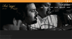 Desktop Screenshot of dhruvsangari.com