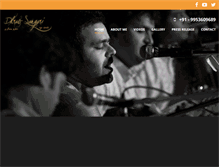 Tablet Screenshot of dhruvsangari.com